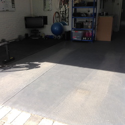 responsive matting uses